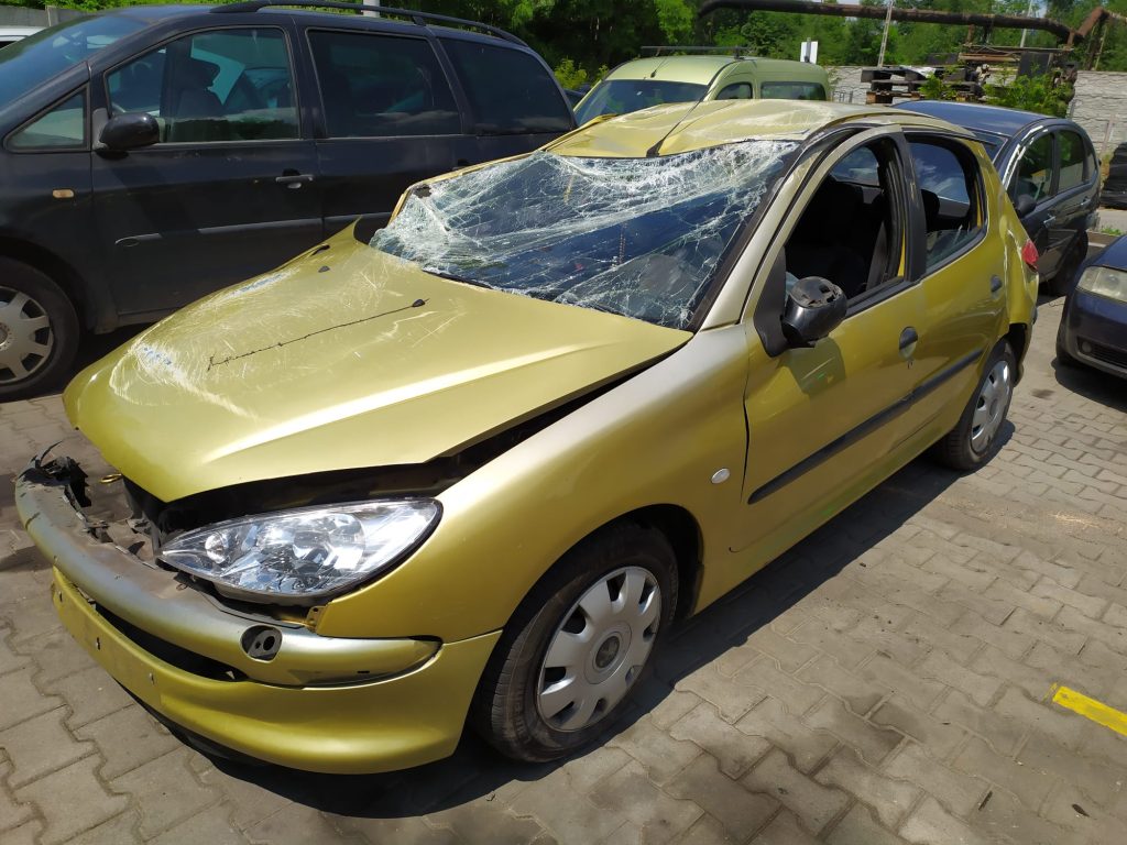 stacja demontażu pojazdów w Trzebini