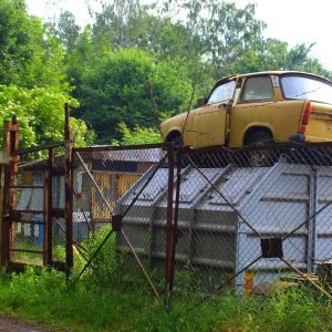 Sprzedaż samochodu w auto złomie