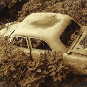 Porzucenie samochodu zamiast złomowania?