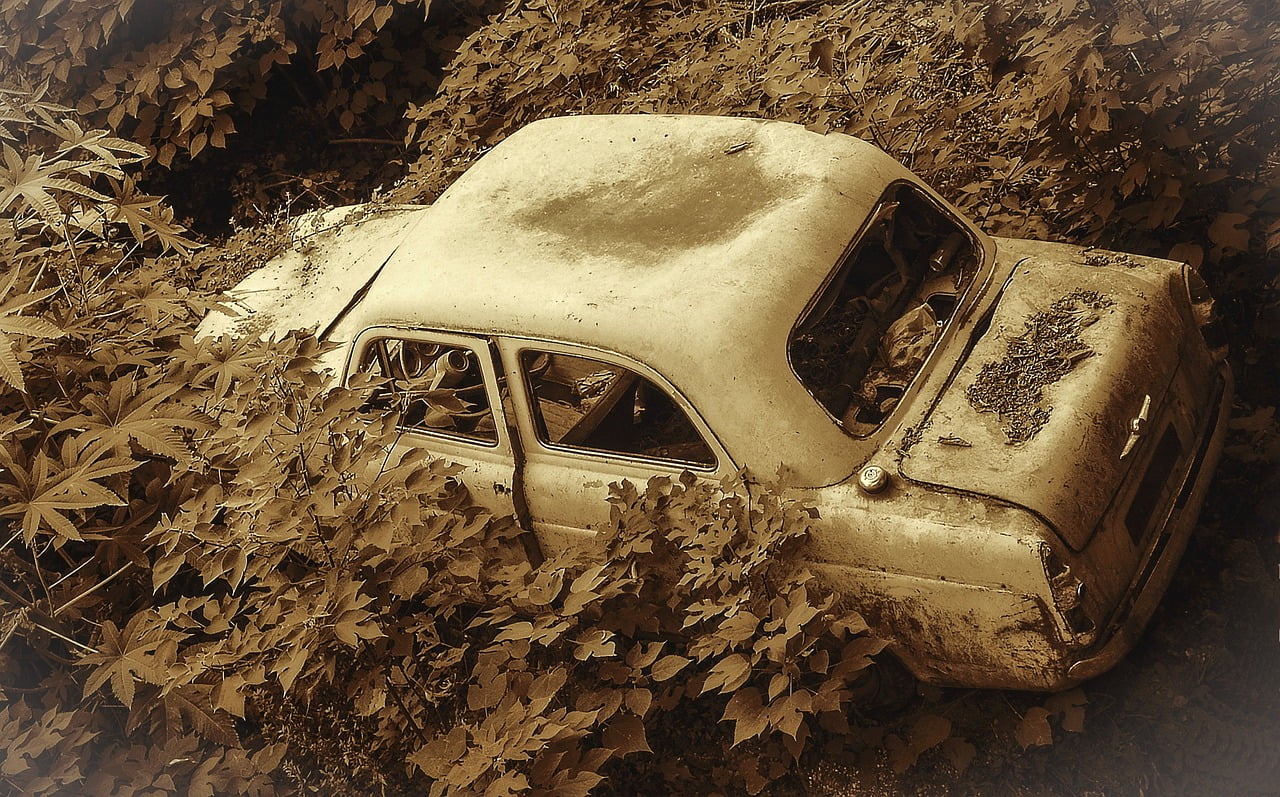 Read more about the article Porzucenie samochodu zamiast złomowania?