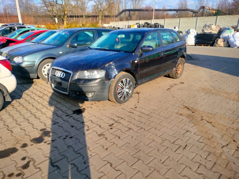 Auto złomowisko przyjmuje też mocno uszkodzone pojazdy do kasacji