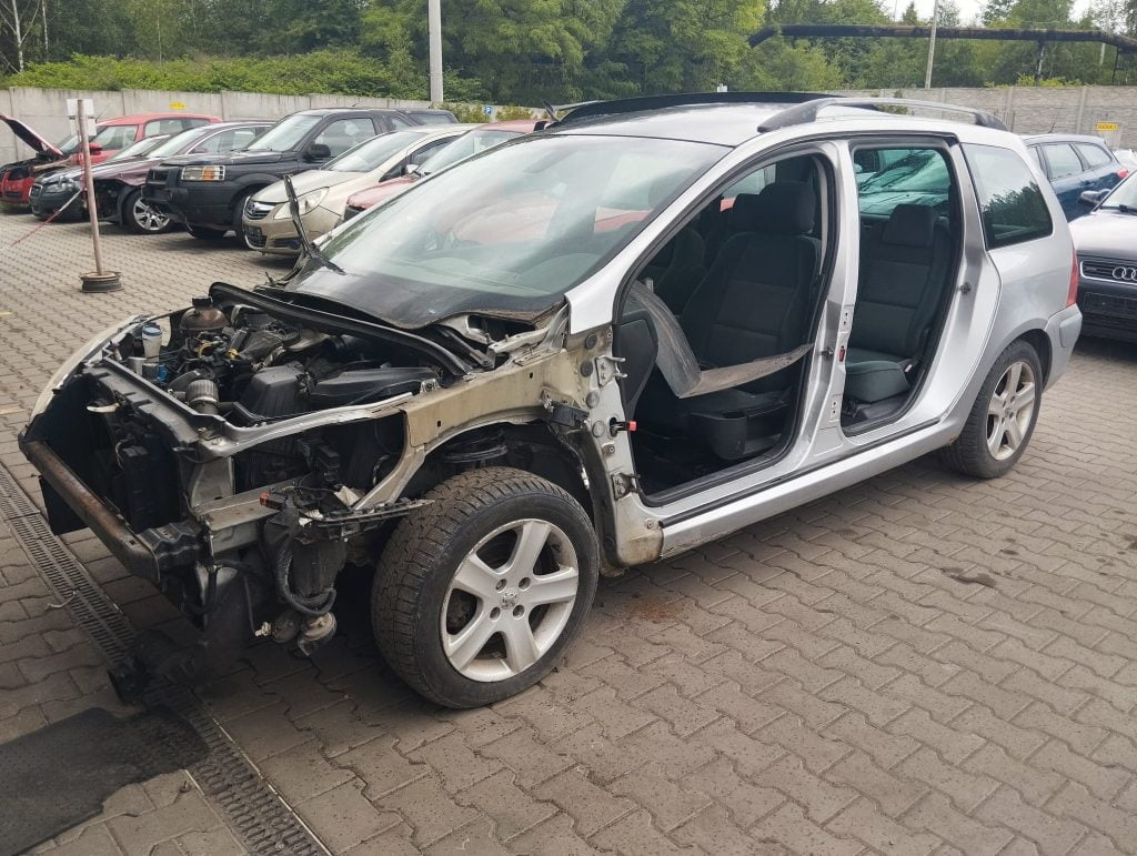 Auto, które trafiło do kasacji