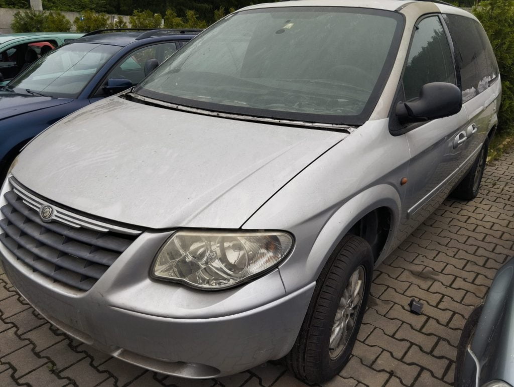 Auto, które zostanie rozebrane na części w naszym szrocie