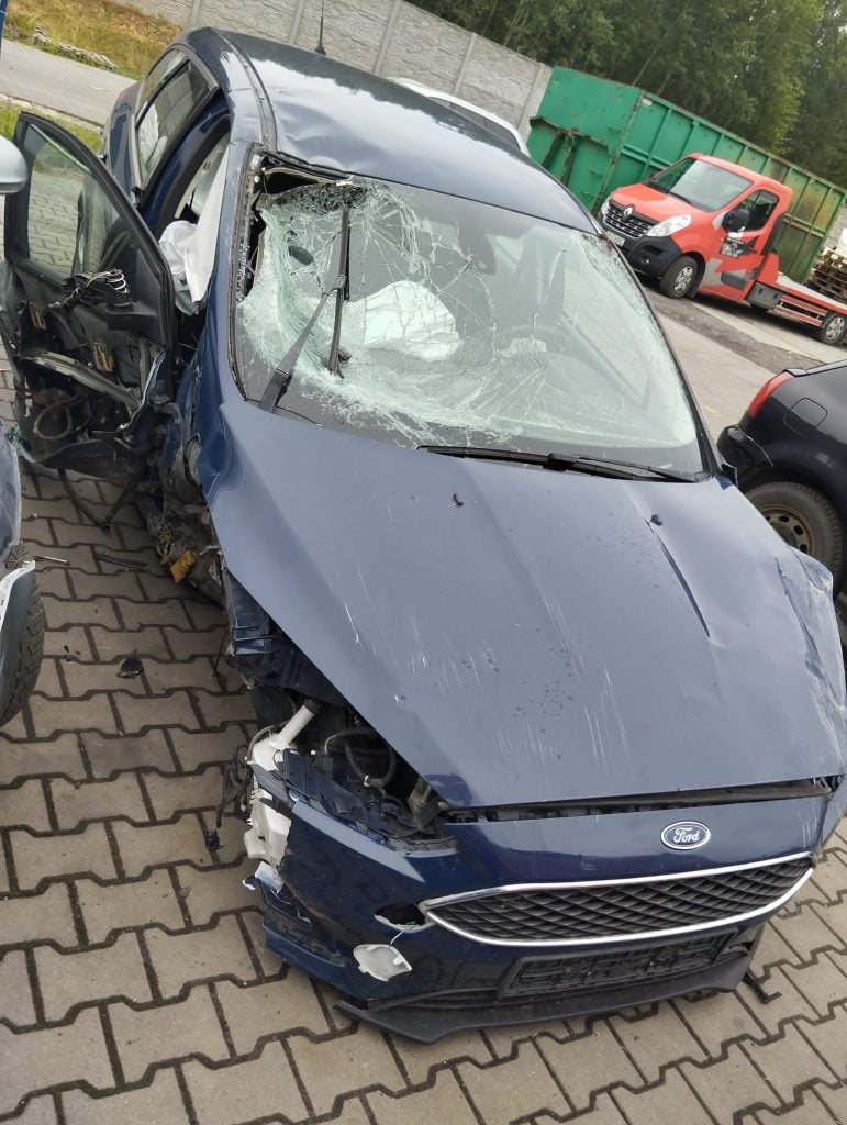 Takie auto też można zezłomować