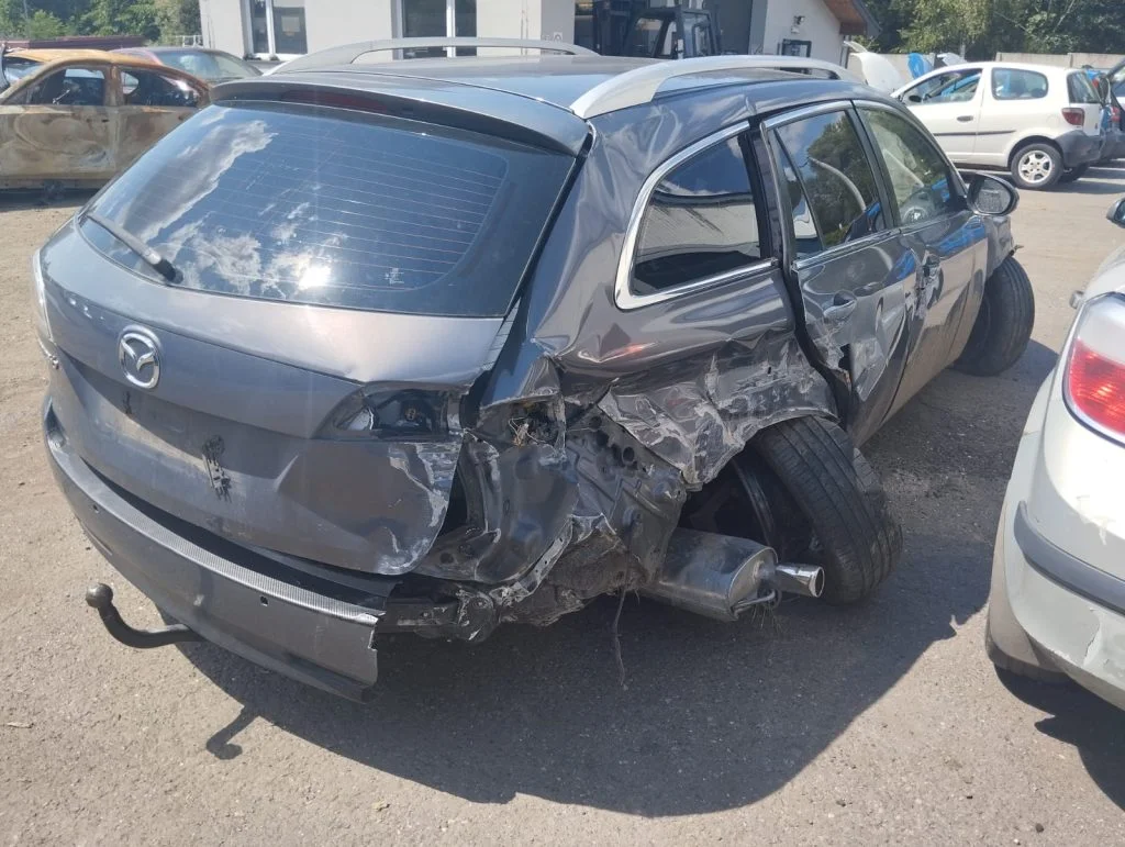 Samochód do kasacji w auto szrocie Kraków