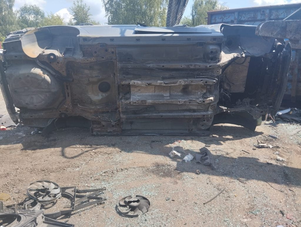 Auto w procesie kasacji pojazdów