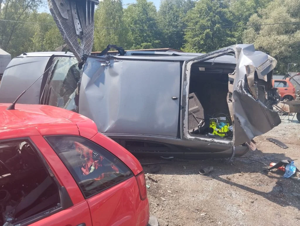 Samochód do kasacji w auto szrocie Kraków