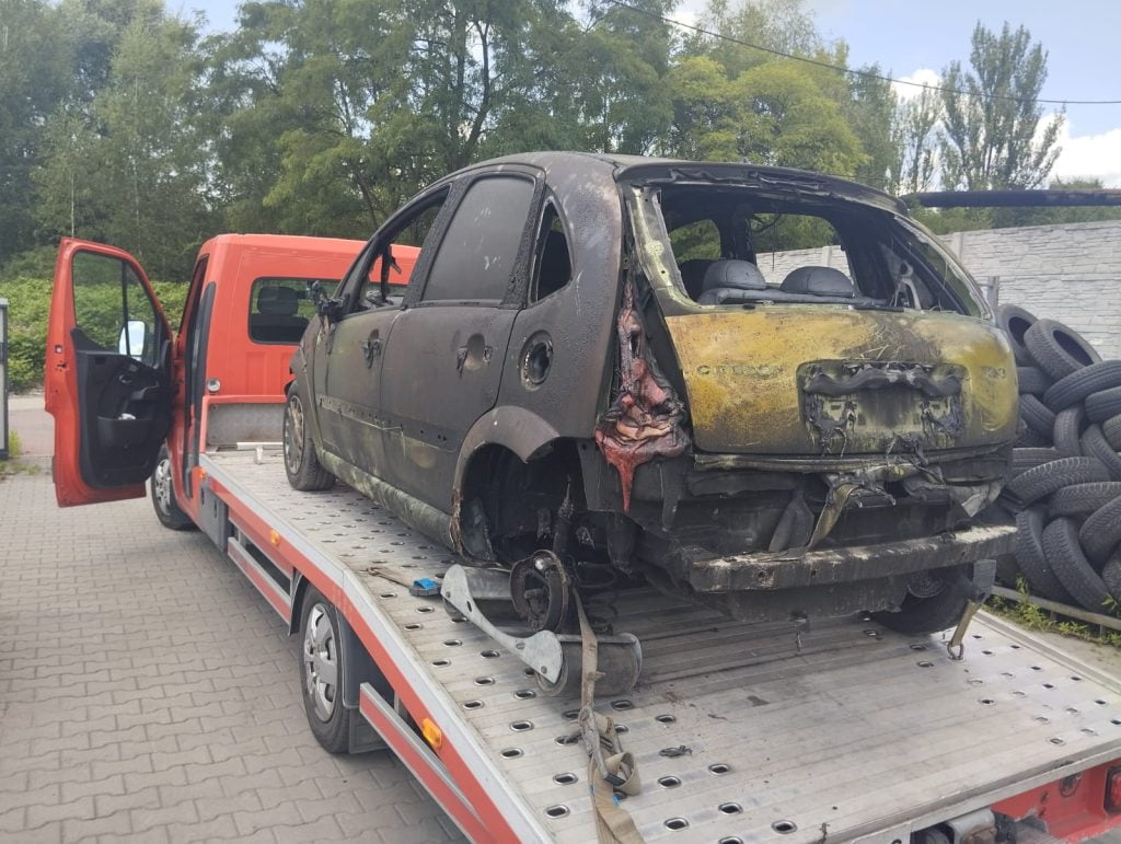 Auto do złomowania