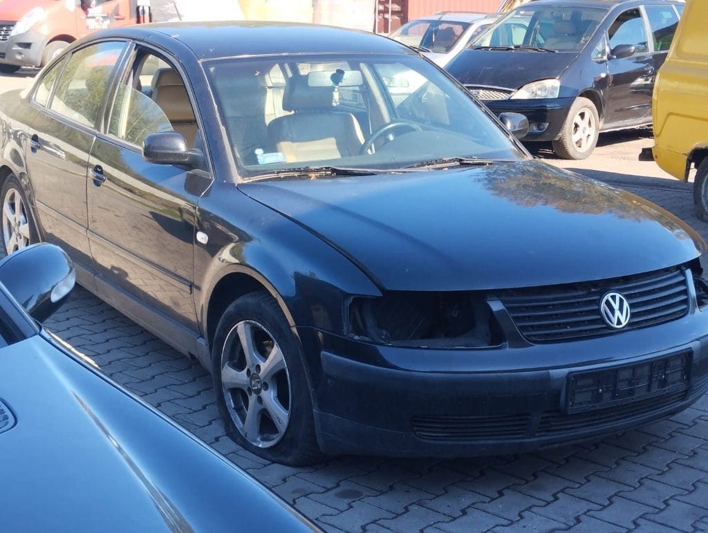 Volkswagen — samochód do kasacji