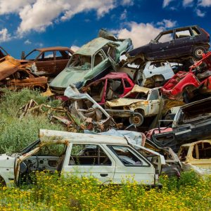 Złomowanie auta co dalej?