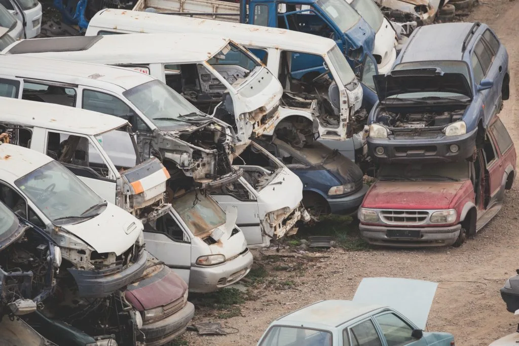 Pojazdy do auto złomowania