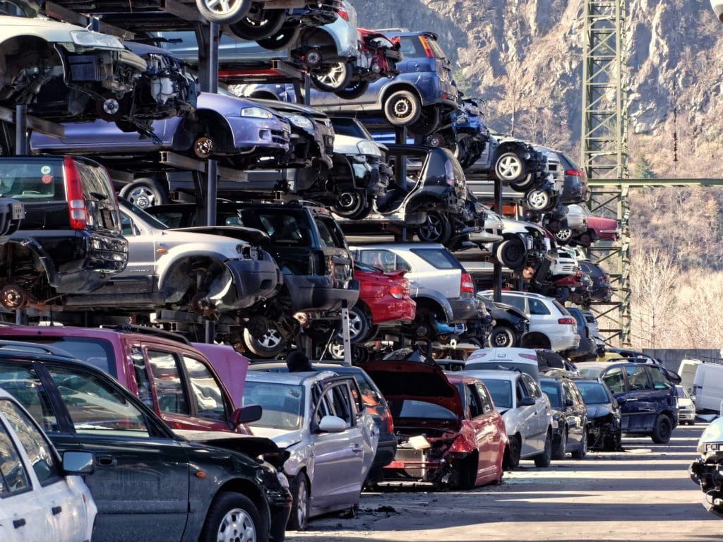 Auto złom Śląsk