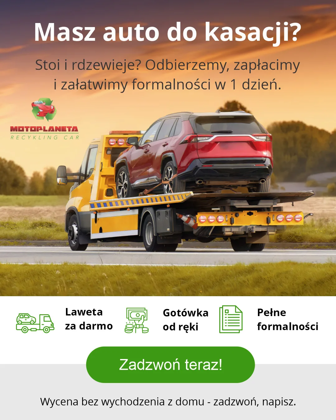 You are currently viewing Szrot samochodowy: kasacja, części samochodowe i co jeszcze?